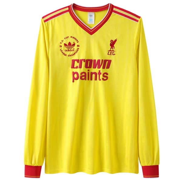 Thailand Trikot Liverpool Ausweich ML Retro 1986